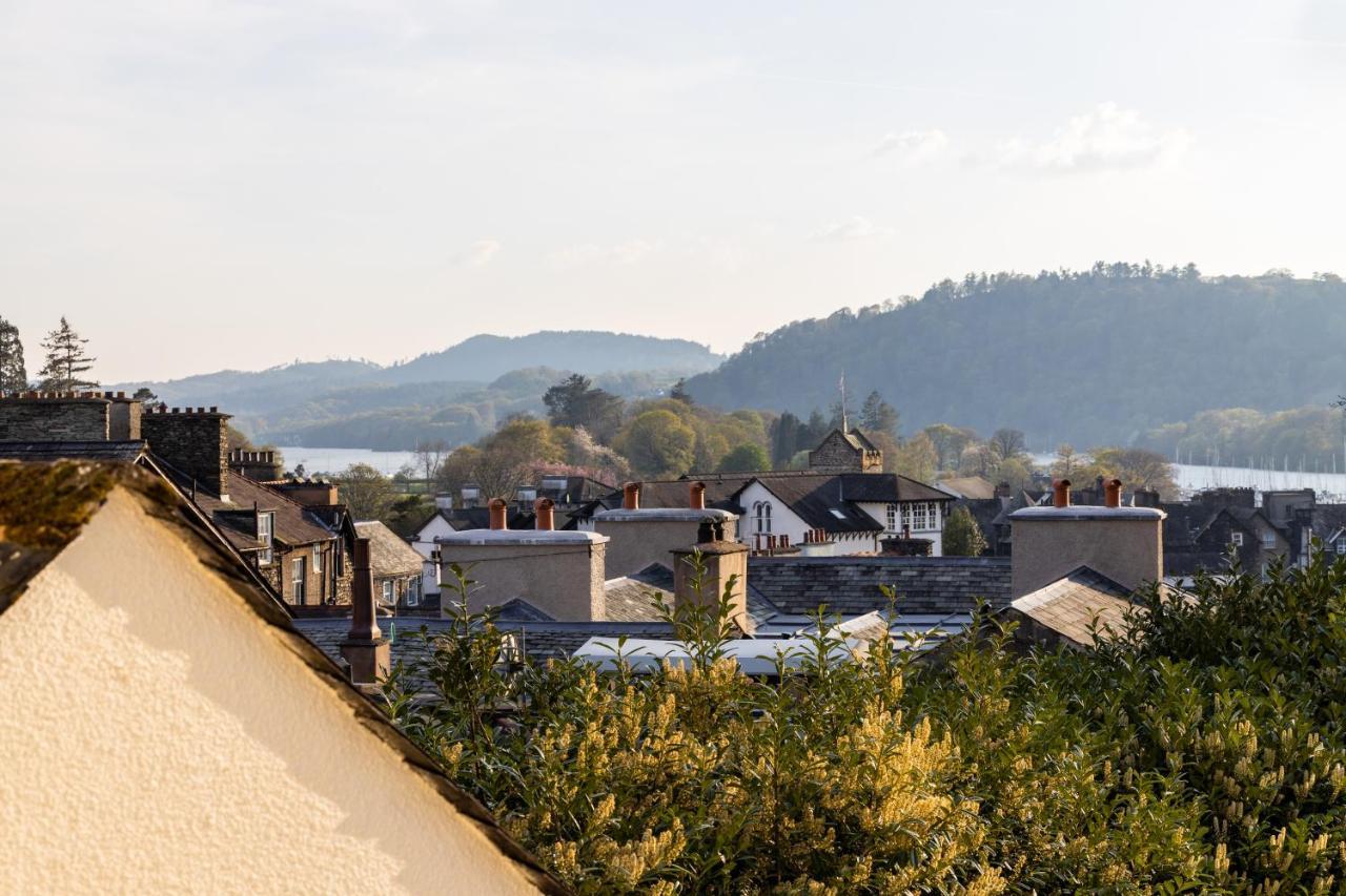 Luxury 2 Bed Room Lake View Apt Bowness Parking Bowness-on-Windermere Exterior foto