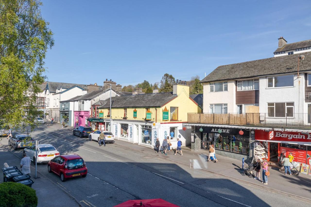 Luxury 2 Bed Room Lake View Apt Bowness Parking Bowness-on-Windermere Exterior foto